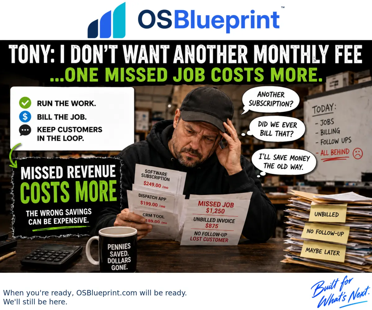 Do I really need it? — OSBlueprint