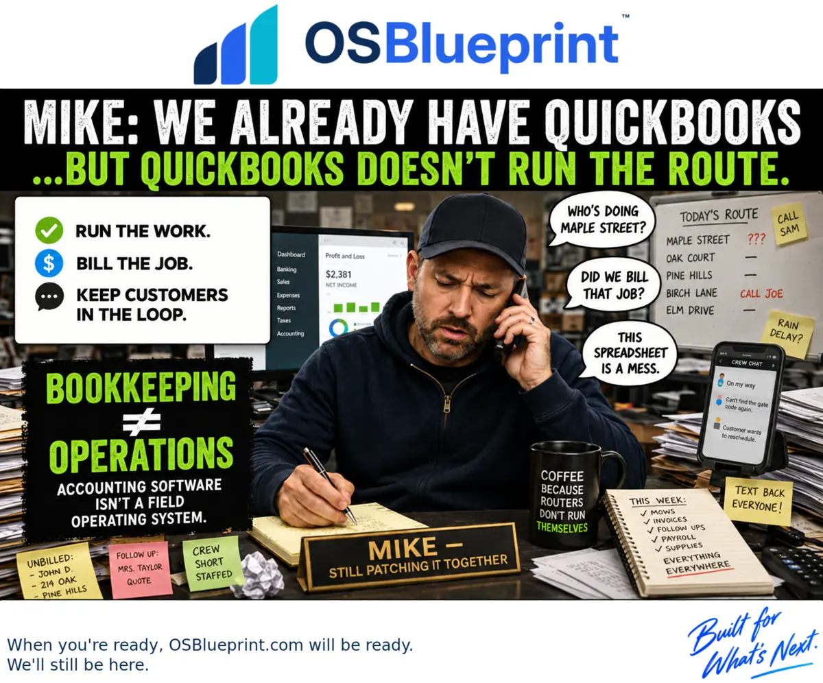What if we already use QuickBooks? — OSBlueprint